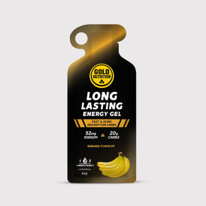 Long Lasting Gel Banana 40gr 16 Unidades -  Gold Nutrition
