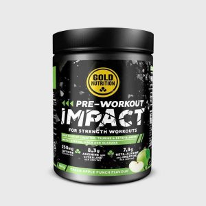 Pre-Workout Impact Maçã Verde - Gold Nutrition