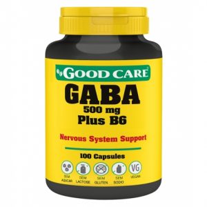 GABA 500mg Plus B6 - 2x100 Cápsulas vegetais – Good Care
