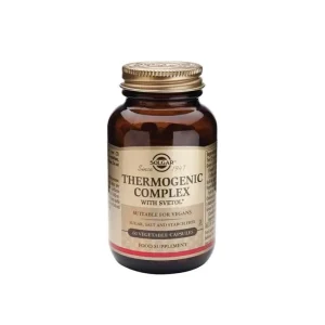 Complexo Termogénico 60 cápsulas vegetais - Pack 3 - Solgar