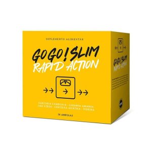 Go Go Slim Ação Rápida 30 Ampolas - Farmodietica