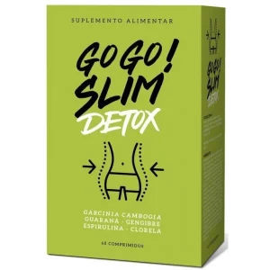 Go Go Slim Detox 60 Comprimidos - Farmodietica