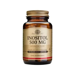 Inositol 500 mg 50 cápsulas – Solgar