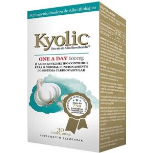 Kyolic One Per Day 600 mg 30 Comprimidos