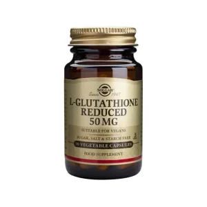 L-Glutatião 50 mg 30 comprimidos – Solgar