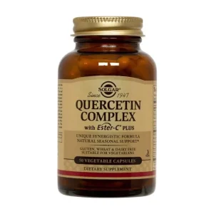 Quercetina Complex 50 cápsulas – Solgar