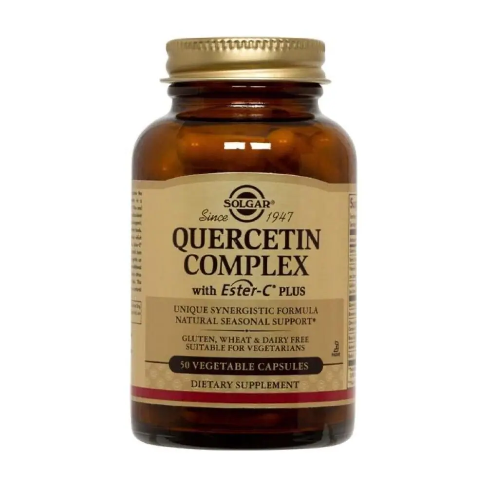 Quercetina Complex 50 cápsulas – Solgar