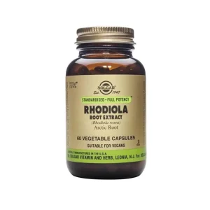 Rodiola 60 Cápsulas – Solgar