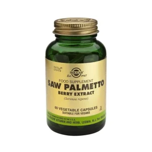 Saw Palmetto 60 Cápsulas – Solgar