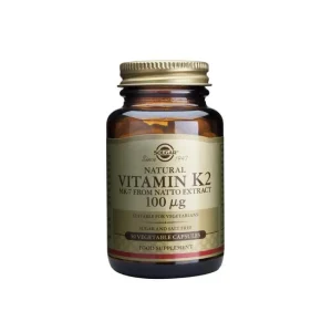 Vitamina K2 100 ug 50 comprimidos – Solgar