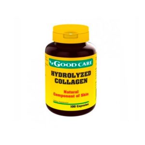 Hydrolyzed Collagen - 2x100 Cápsulas – Good Care