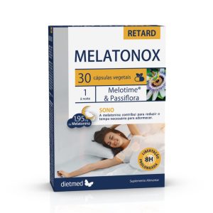 Melatonox Retard – 30 cápsulas – DietMed