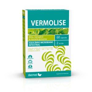 Vermolise – 60 cápsulas – DietMed