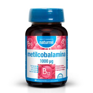 Metilcobalamina 1000mcg – 60 cápsulas vegetais – Naturmil