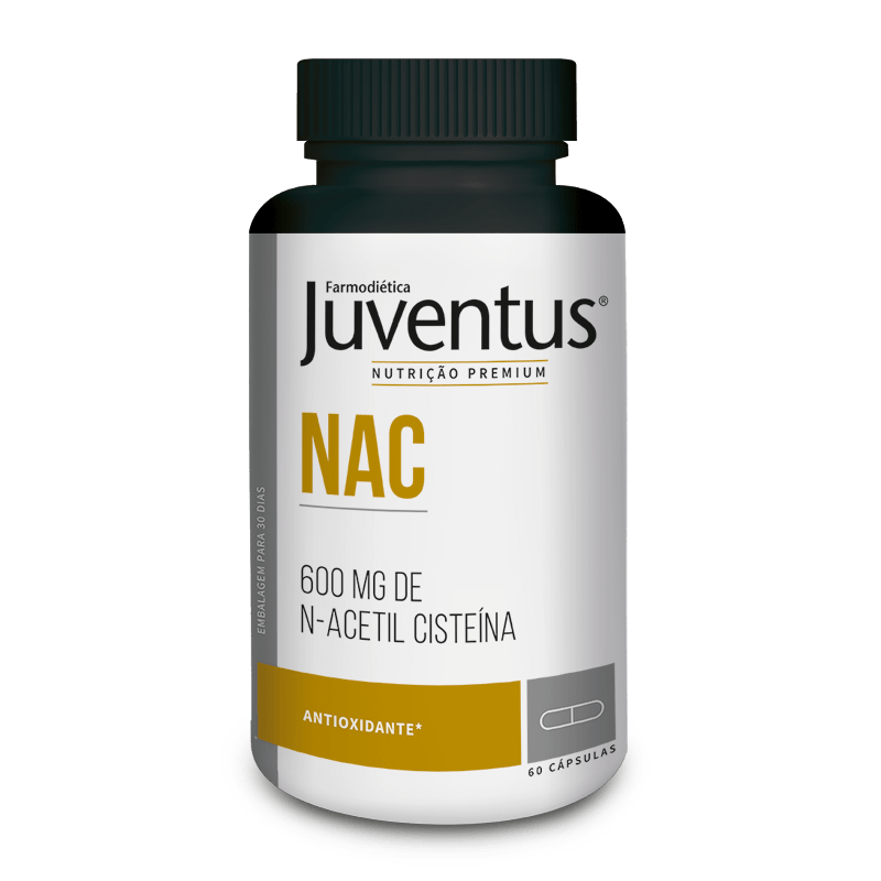 NAC 600 mg 60 cápsulas - Juventus