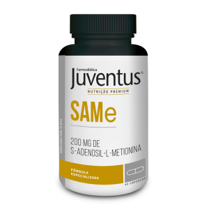 Juventus Premium SAMe 60 Cápasulas - Farmodietica