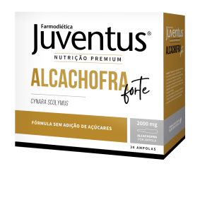 Juventus Premium Alcachofra Forte 30 Ampolas - Farmodietica