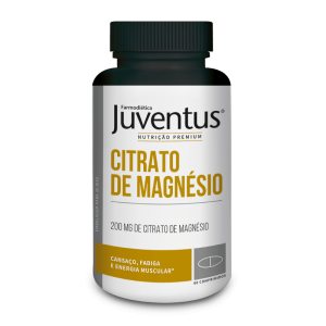 Juventus Premium Citrato de Magnesio 60 Comprimidos - Farmodietica