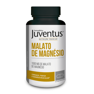 Juventus Premium  Malato de Magnesio 60 Comprimidos - Farmodietica