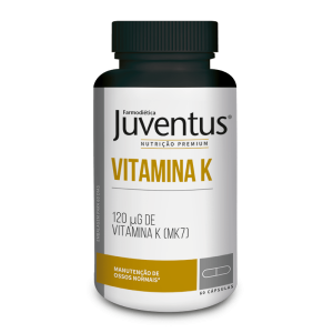 Juventus Premium Vitamina K 60 Cápasulas - Farmodietica