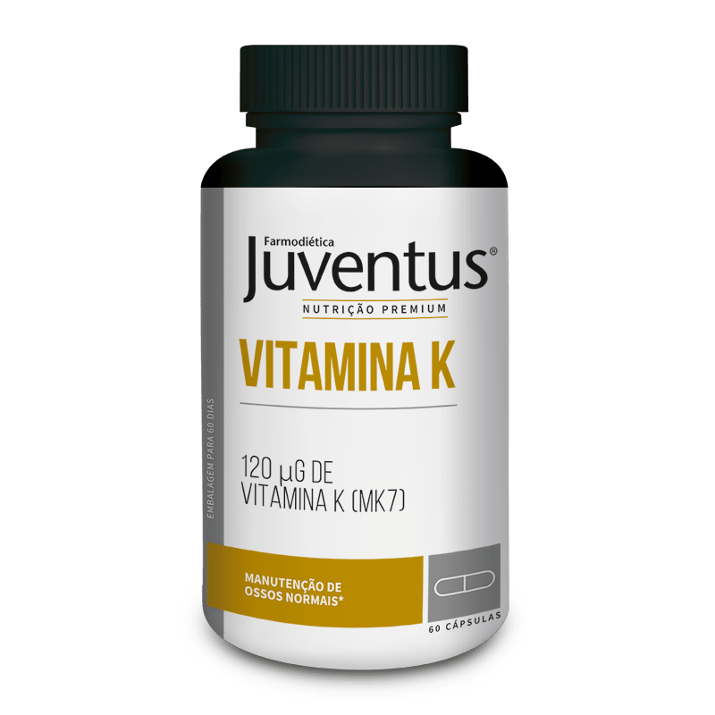 Vitamina K 60 cápsulas - Juventus