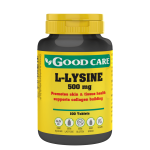 L-Lysine 500mg 2x100 Comprimidos – Good Care