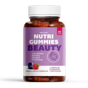 Nutrigummies Beauty 60 Gomas – Farmodiética