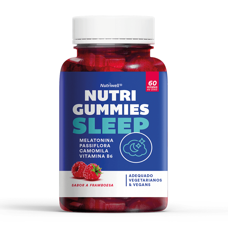Nutrigummies Sleep 60 Gomas – Farmodiética