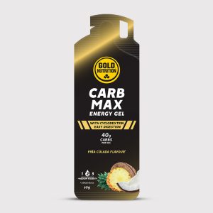 Carb Max Energy Gel Piña Colada 16x60gr - Gold Nutrition