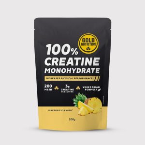 Creatine Monohydrate 100% Ananás 200gr - Gold Nutrition