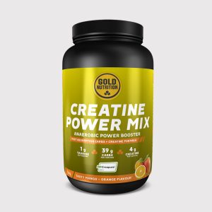 Creatine Power Mix Laranja/Manga 1kg - Gold Nutrition