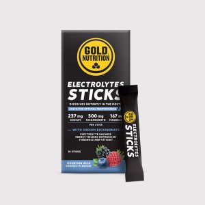 Electrolytes Sticks Frutos Silvestres 10 Stiks - Gold Nutrition