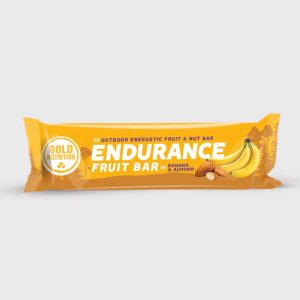 Endurance Fruit Bar Amêndoa-Banana 40gr - 15 Unidades - Gold Nutrition