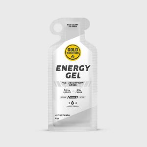 Energy Gel Neutro 40gr - 16 Unidades - Gold Nutrition