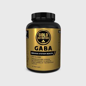 GABA - 60 Cápsulas Vegetais - Gold Nutrition
