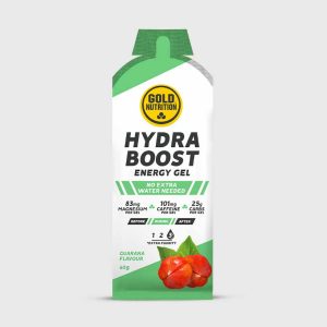 Hydra Boost Gel Guaraná 60gr 16 Unidades -  Gold Nutrition