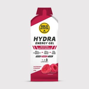 Hydra Gel Framboesa 60gr 16 Unidades -  Gold Nutrition