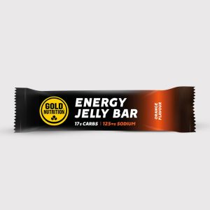 Jelly Bar Laranja 15x30gr - Gold Nutrition