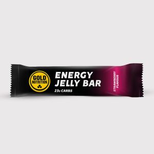 Jelly Bar Morango 15x30gr - Gold Nutrition