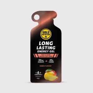 Long Lasting Gel Manga 40gr 16 Unidades -  Gold Nutrition