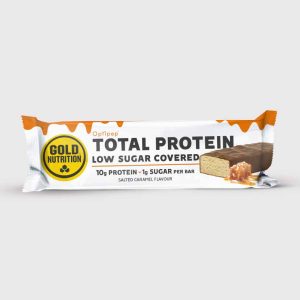 Total Protein Low Sugar Covered Caramelo 30gr - 15 Unidades - Gold Nutrition