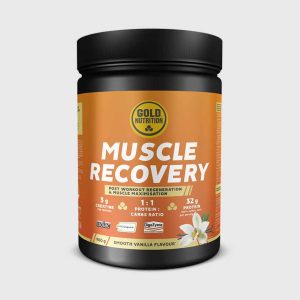Muscle Recovery Baunilha 900g - Gold Nutrition
