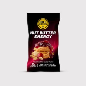 Nut Butter Energy Snack Manteiga de Amendoim e Geleia - 40gr - 16 Unidades - Gold Nutrition