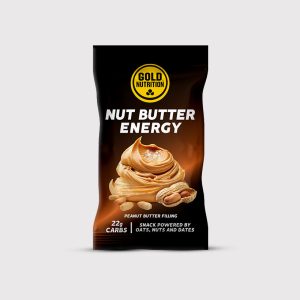 Nut Butter Energy Snack Manteiga de Amendoim 40gr - 16 Unidades - Gold Nutrition