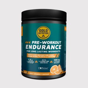 Pre-Workout Endurance Laranja - Gold Nutrition