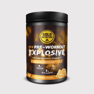 Pre-Workout Explosive Laranja 1kg - Gold Nutrition
