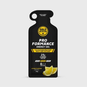 Pro.Formance Energy Gel Limão 40gr 16 Unidades - Gold Nutrition