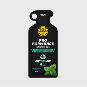 Pro.Formance Energy Gel Menta 40gr 16 Unidades - Gold Nutrition