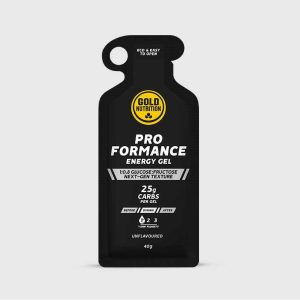 Pro.Formance Energy Gel Neutro 40gr 16 Unidades - Gold Nutrition