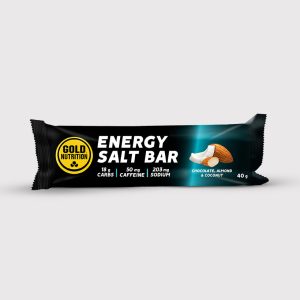 Energy Salt Bar Chocolate-Amêndoa-Coco 15x40gr - Gold Nutrition